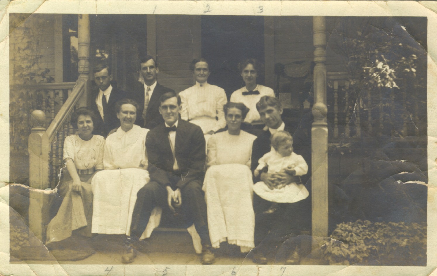 Adult Children of Zack & Ella Hall